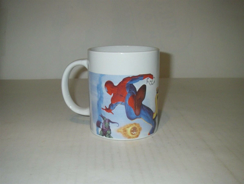 TAZA DE CAFÉ THE ASZING SPIDER MAN G2201 Foto 1 de 1