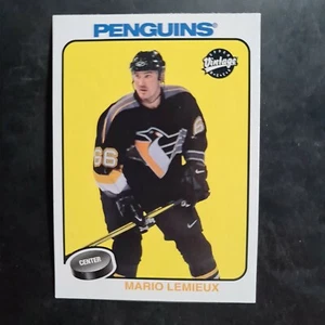 2001-02 Upper Deck Vintage #201 Mario Lemieux - Bild 1 von 2