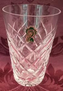 Waterford Tyrone Crystal 5" 12 Oz Flat Tumbler - Very Nice! - Picture 1 of 1