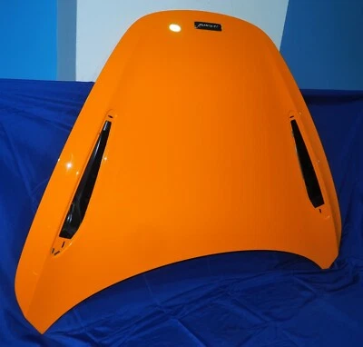 2017-2025 McLaren 720S 750S 765LT capô frontal original de fábrica McLaren laranja bom estado - Imagem 1 de 4