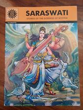 Saraswati Stories of the Goddess of Wisdom Amar Chitra Katha Comics 2017 India 