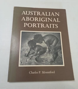 Australian Aboriginal Portraits Charlews Mountford Indiginous 1967 Vintage PB - Picture 1 of 9