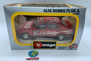 Bburago Alfa Romeo 75 GR.A, automodello scala 1:24 - 1:25, vintage (2696) - Foto 1 di 5