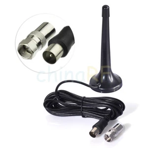 Digital TV Extendable Antenna -Portable Indoor/Outdoor Aerial with Magnetic Base - Picture 1 of 8