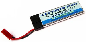 New Lectron Pro 3.7 volt 600mAh 35C Lipo Battery Blade 120 SR / BNF / RTF - Picture 1 of 1