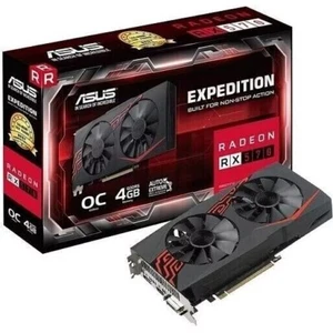 (BRAND NEW) ASUS AMD Radeon™ RX 570 4GB PCI-E Graphics Video Card EX-RX570-04G - Picture 1 of 5