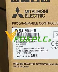 New In Box MITSUBISHI FX3GA-60MT-CM Programmable Controllers - Picture 1 of 1