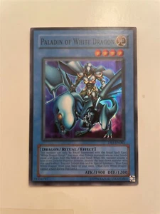 YuGiOh Paladin of White Dragon DR1-EN081 Dark Revelation 1 Súper COMO NUEVO - Imagen 1 de 3