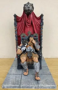 CONAN EL BARBARO. SERIE 2. REY CONAN DE AQUILONIA LA HORA DEL DRAGÓN. MCFARLANE - Imagen 1 de 6