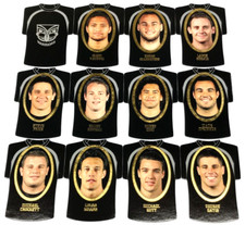 2007 SELECT NRL INVINCIBLE CARD JERSEY DIE CUT PARALLEL TEAM SET(12)-WARRIORS