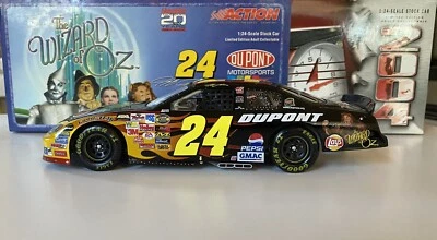Action Jeff Gordon #24 Dupont /The Wizard Of Oz 2004 Monte Carlo 1:24 Scale - Image 1 of 4