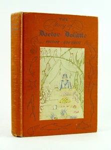 THE STORY OF DOCTOR DOLITTLE Hugh Lofting 1920 Stokes First Edition HB VGC L1 - Imagen 1 de 11