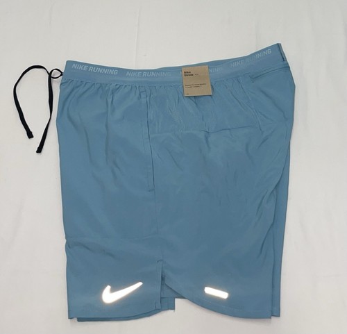 Pantaloncini da corsa Nike uomo Dri FIT 7" foderati slip taglia large