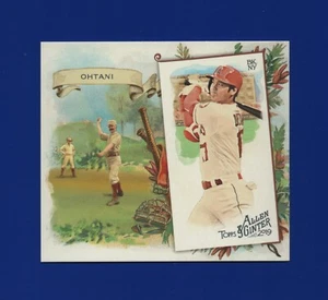 2019 Topps Allen & Ginter N43 Box Topper #N43-7 Shohei Ohtani - Picture 1 of 2