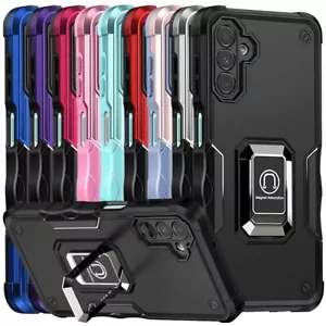 Für Samsung Galaxy A26 5G Handyhülle Defender Metall Ring Magnet Ständer Cover - Bild 1 von 44