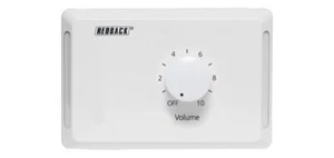 Redback A2238 Volume Control 40W 100V Line Speaker Clipsal Pro Horizontal White - Picture 1 of 2