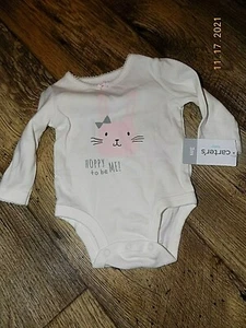New infant Carter sleeper size 3 months baby girl - Picture 1 of 1