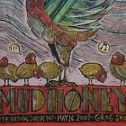 Mudhoney - 2009 Dan Grzeca poster Cleveland OH Grog Shop