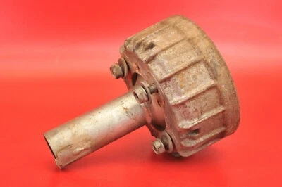 1985 HONDA ATC250sx 250sx ATC OEM Front Brake Panel Pad Rotor Hub - Image 1 of 4