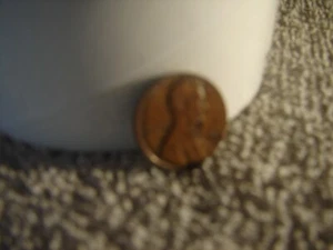 1973 D  Penny With Strike Error  Off Center - Picture 1 of 2