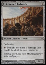 Magic the Gathering MTG Reinforced Bulwark (223) Rise of the Eldrazi   LP