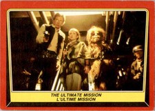 1983 1983 O-PEE-CHEE STAR WARS RETURN OF THE JEDI THE ULTIMATE MISSION #99