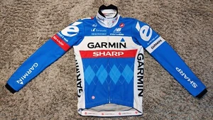 Castelli Garmin Sharp Team Men's Gore Windstopper Winter Cycling Jacket M NEW! - Picture 1 of 22
