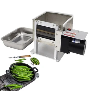 Erbsenschälmaschine Bohnenschäler Grüne Bohne Kichererbsenschäler 220V 15-25kg/h - Bild 1 von 22