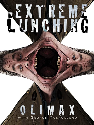 Extreme Lunching by Olimax. Signed Hardback - Image 1 of 3
