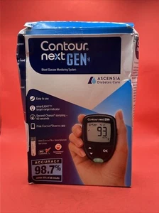 Contour Next Gen Glucose Monitor - Black - Picture 1 of 7