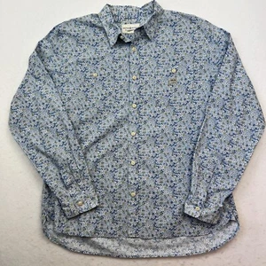 Denim & Supply Ralph Lauren Button Up Shirt Floral AOP Pockets Men’s XXL - Picture 1 of 7