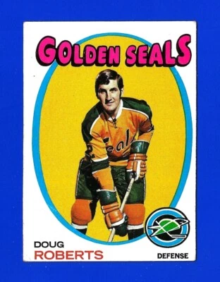 1971-72 Topps HOCKEY #83 DOUG ROBERTS EXCELLENT+ CALIFORNIA GOLDEN SEALS (SB2) - Image 1 of 2