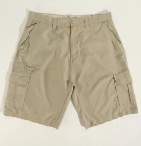 BURNSIDE Mens 36 (Actual 36.5 x 11) Cargo Shorts Lightweight Quick-Dry - Picture 1 of 4