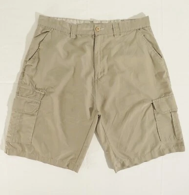 Pantalones Cortos Carga BURNSIDE Hombres 36 (Real 36.5 x 11) Ligeros Secado Rápido Foto 1 de 4