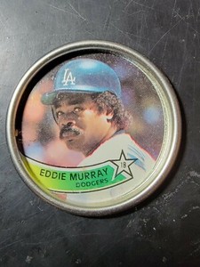 1989 Topps Coins Baseball #20 Eddie Murray *BUY 2 GET 1 FREE*
