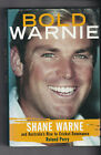 Shane Warne Bold Warnie By Perry + My Autobiography + Sultan Of Spin Piesse 3Bks