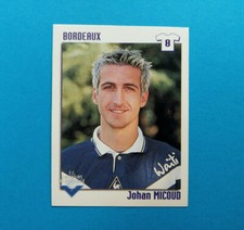 ┥ MICOUD 🙂 Girondins Bordeaux 56 Panini French Championship Foot 99 sticker
