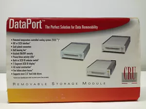 CRU 9170-251-01 DataPort V Complete Assembly IDE Plastic Carrier & Cast Aluminum - Picture 1 of 9