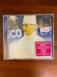 Pet Shop Boys Disco 2 (CD Parlophone, 1994) - Foto 1 di 1
