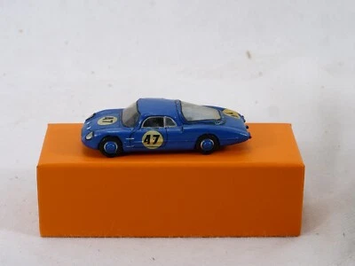 Creazione RD Marmande N° 47 ALPINE Coupé M63 Prove Le Mans 1963 In Legno 1/43 - Immagine 1 di 4