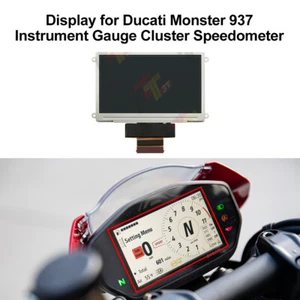 Display for Ducati Monster 937 Instrument Gauge Cluster Speedometer 2021-2023 - Picture 1 of 5