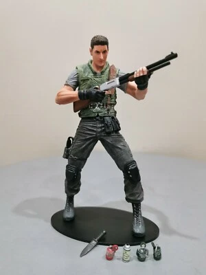 NECA Resident Evil Chris Redfield 7" Figure 10th Anniversary Series - 2007 - Изображение 1 из 4