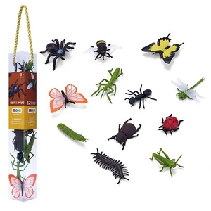 Mojo INSECTO VIDA SILVESTRE MINI MUNDO 12 piezas Juego animales mini juego coleccionables - Imagen 1 de 22