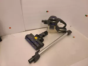 Moosoo XL-618A Black Gray 100 Watt Stick Vacuum Cleaner Used Not Power Supply - Picture 1 of 12