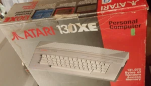 ATARI 130XE Classic 8-bit computer (+ NT/ video-Kabel/ Manual in OVP) working - Picture 1 of 13