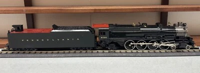 Weaver Pennsylvania M1a Mountain 4-8-2 3 Rail O LN - Image 1 of 4