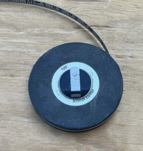 VTG U.S. Tape Co. RP100, 100' Steel Manual Wind Measuring Tape  - Picture 1 of 7