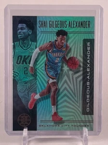 Shai Gilgeous-Alexander - 2019-20 Panini Illusions - Oklahoma City Thunder #96 - Picture 1 of 2