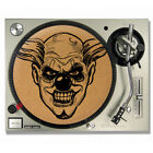 Insane Clown Vinyl CORK DJ SLIPMATS / Turntable SLIP MATS