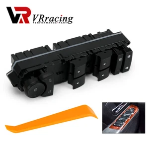 Interruptor de ventana eléctrica del lado del conductor 20877335 para Chevrolet Avalanche 2007-2013 - Imagen 1 de 15